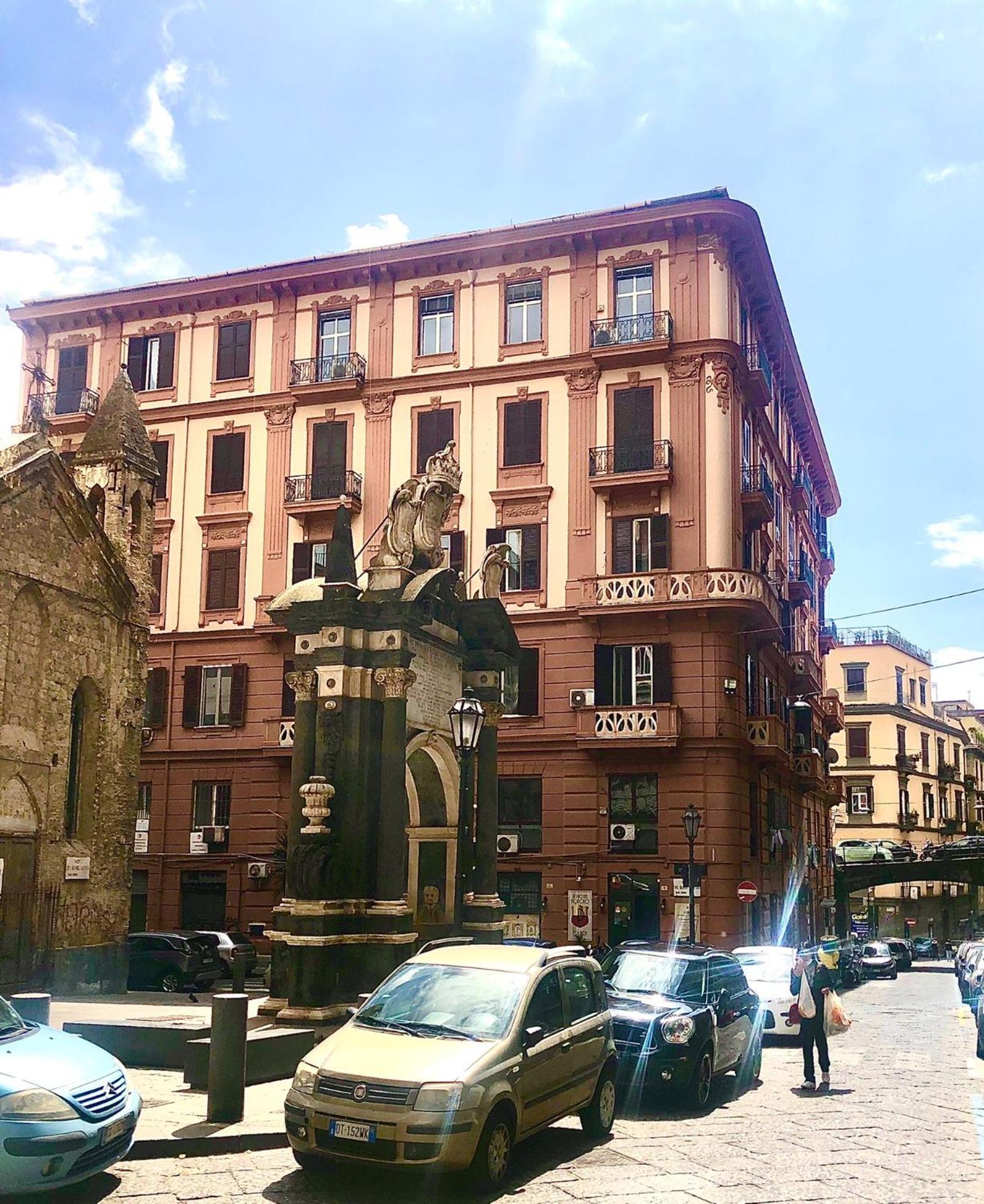 Archivio 32 Neapolitan Apartment Nápoles Exterior foto