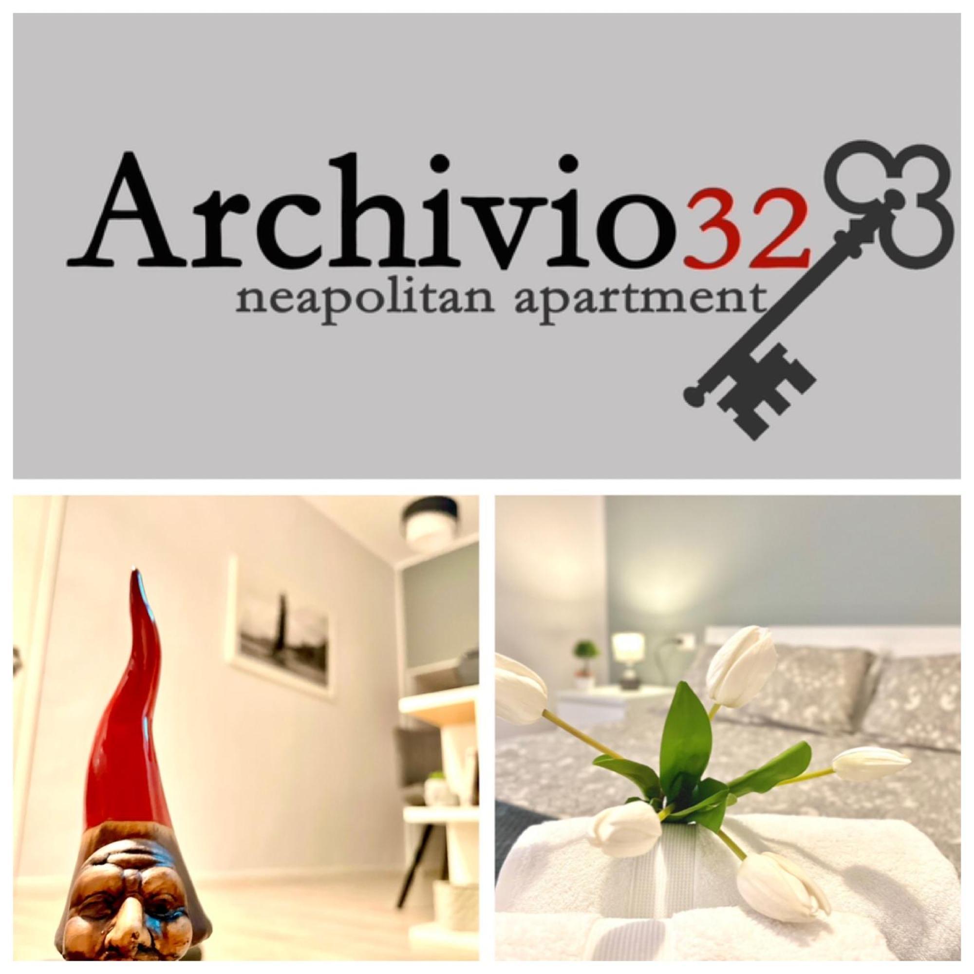 Archivio 32 Neapolitan Apartment Nápoles Exterior foto