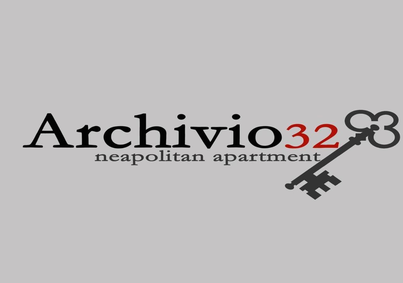 Archivio 32 Neapolitan Apartment Nápoles Exterior foto